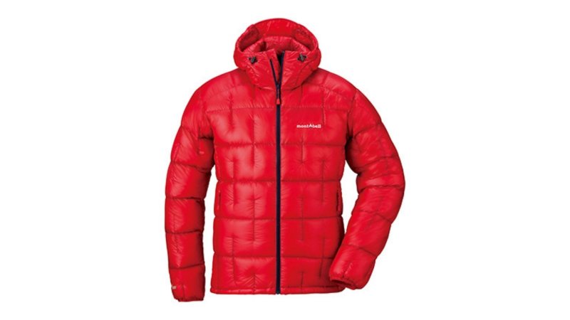  Montbell Plasma 1000 Alpine Down Parka