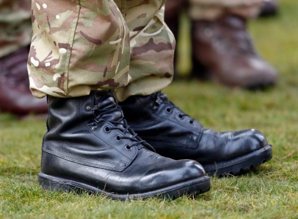 A British soldier reportedly tried to get high off shoe polish. He started a barracks fire instead