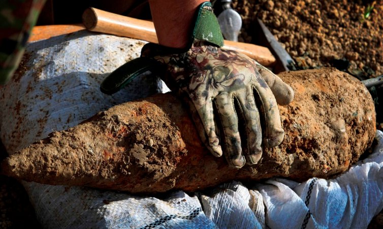 unexploded ordnance okinawa