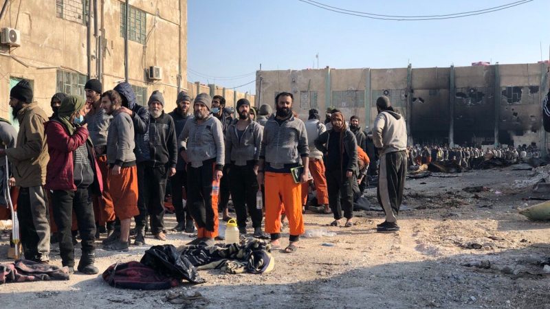 Thousands of ISIS fighters surrender following US strikes on Syria prison uprising