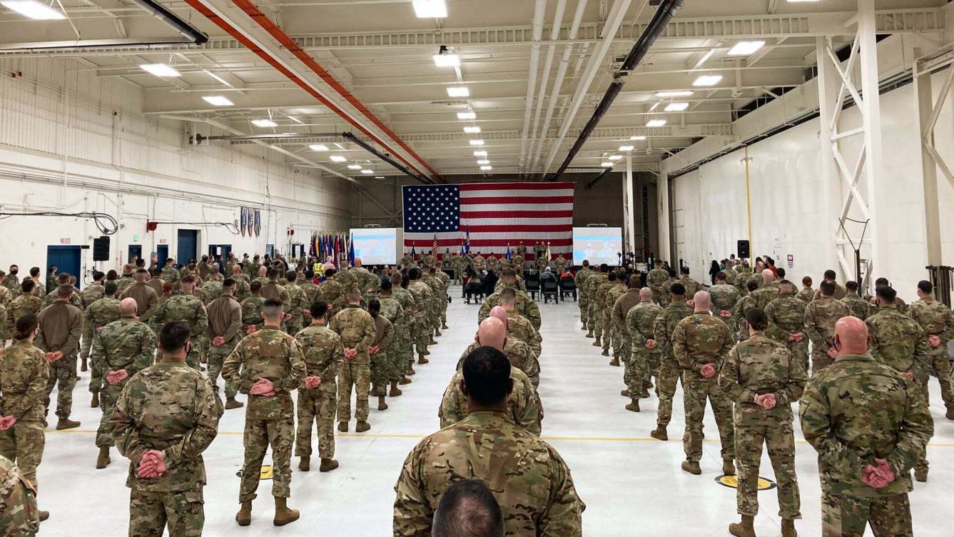 Guarding Formations Examples The biggest misconceptions about military veterans