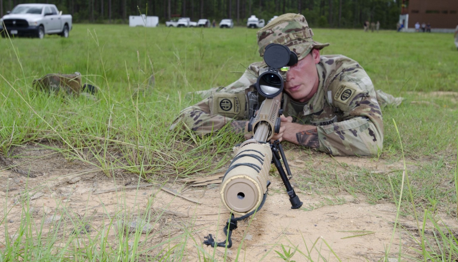 Barrett MRAD: Hands-on with the US military's new favorite sniper rifle
