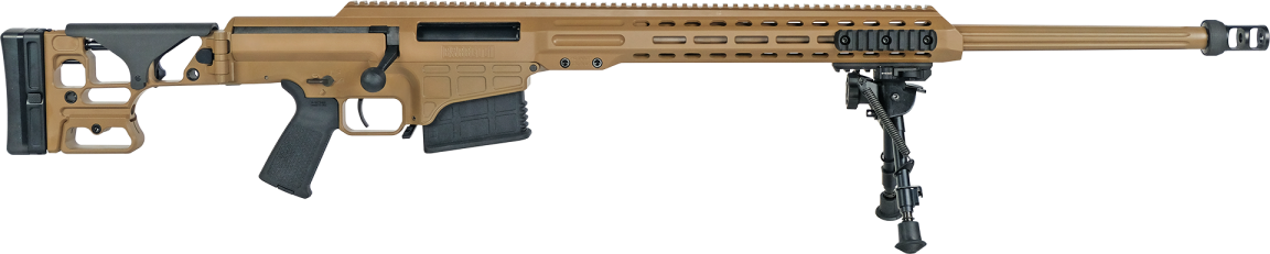 Barrett MRAD: Hands-on with the US military's new favorite sniper rifle