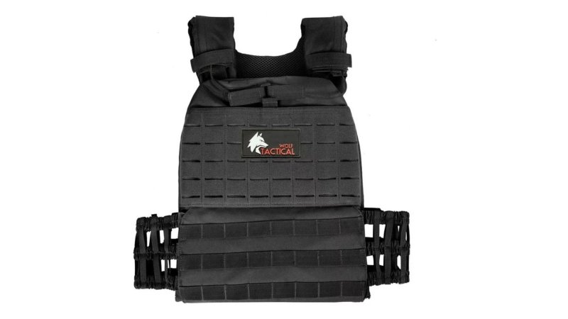  Wolf Tactical Adjustable Weighted Vest