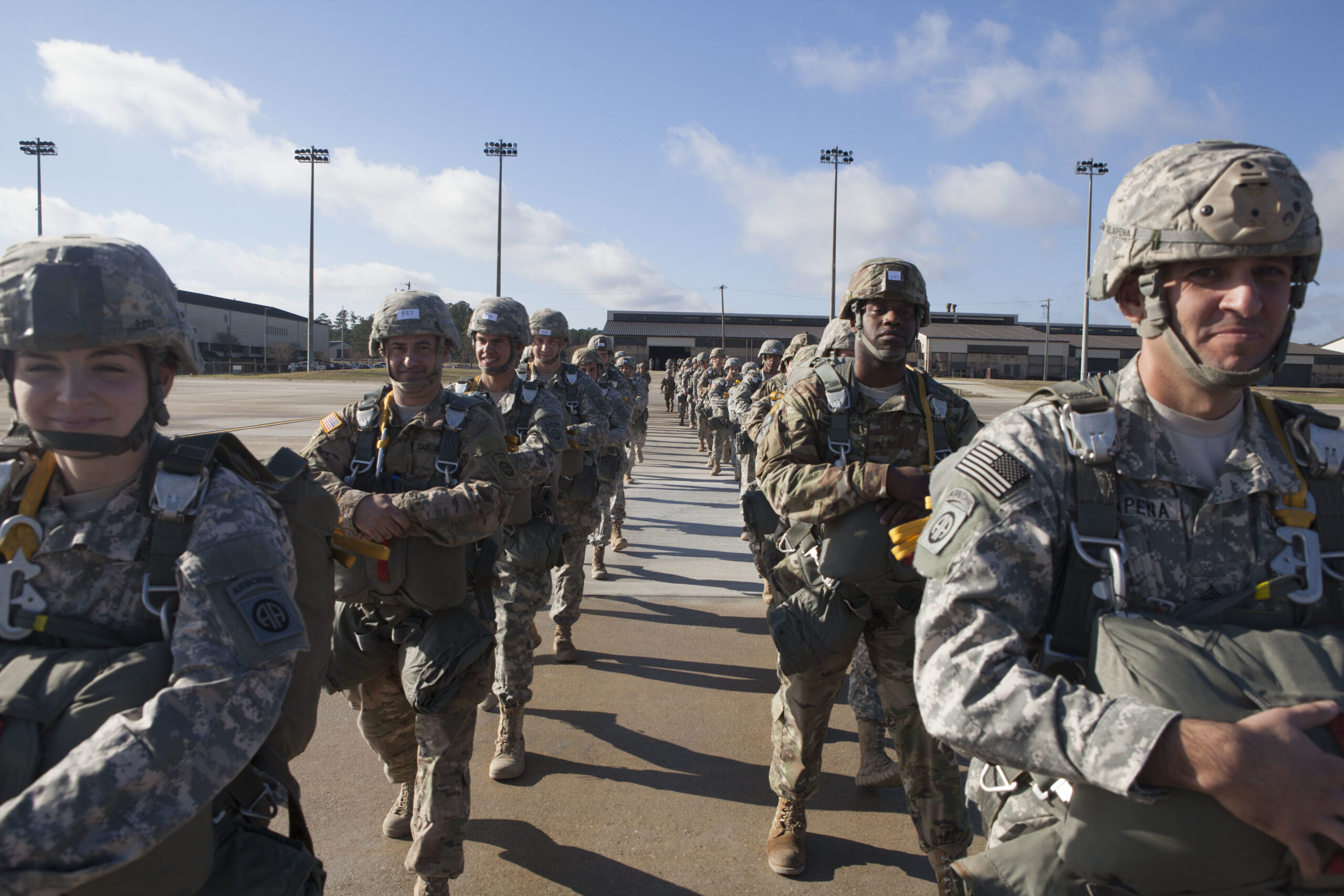 82nd Airborne Jump