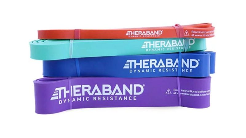  TheraBand High-Resistance Bands