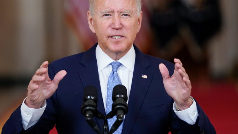 Biden says he is ‘rejecting’ the military report outlining the disastrous Afghanistan withdrawal