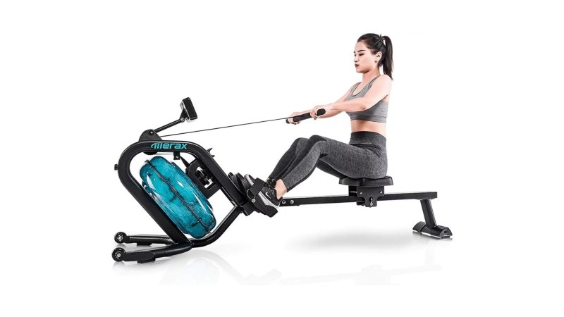  Merax Water Rowing Machine