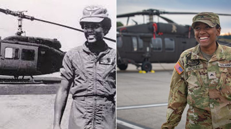 This Army unit is recreating historical photos of Black soldiers with today’s troops
