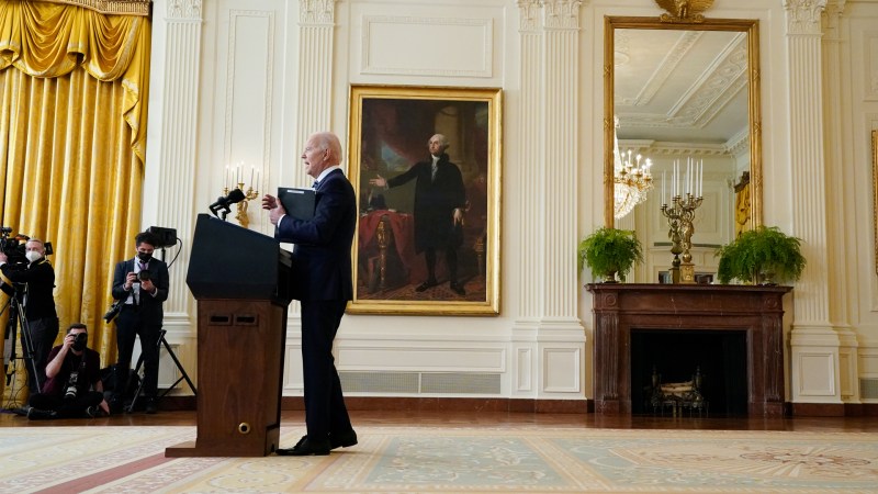 Biden: US troops will not fight in Ukraine