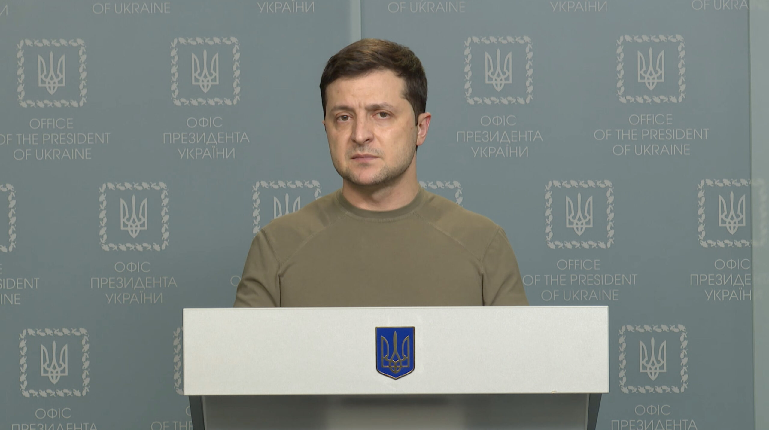 Ukrainian President Volodymyr Zelenskyy