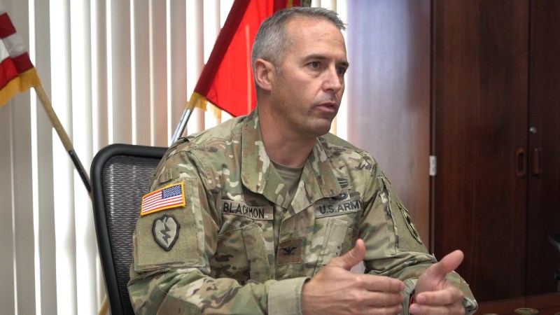 Army Col. Daniel Blackmon: The accidental face of military romance scams