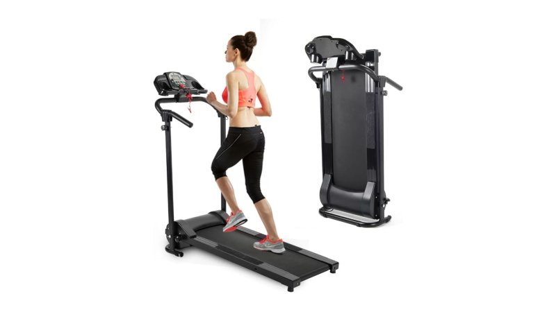  Zelus Folding Treadmill