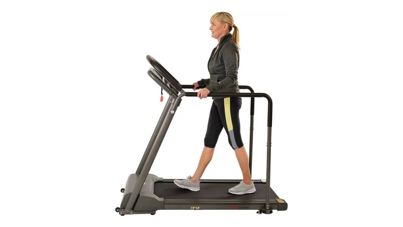  Sunny Health & Fitness Walking Treadmill