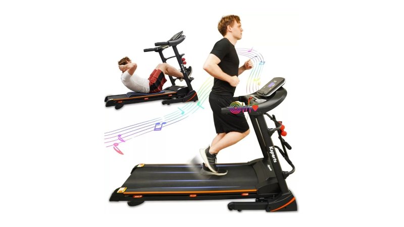  KSports Treadmill Bundle