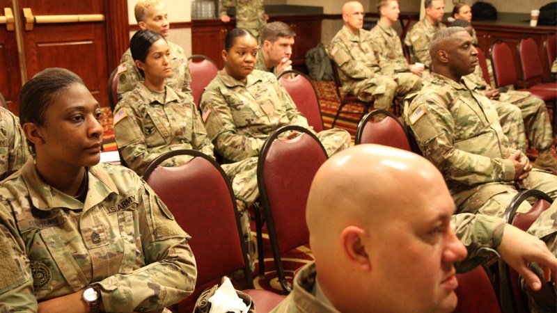 Less than a quarter of Army recruiters are women. Here’s why that’s a problem