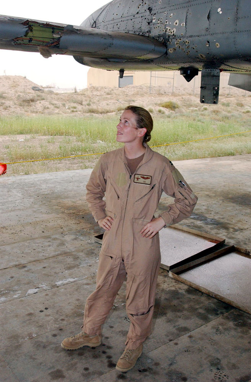 kim campbell a-10