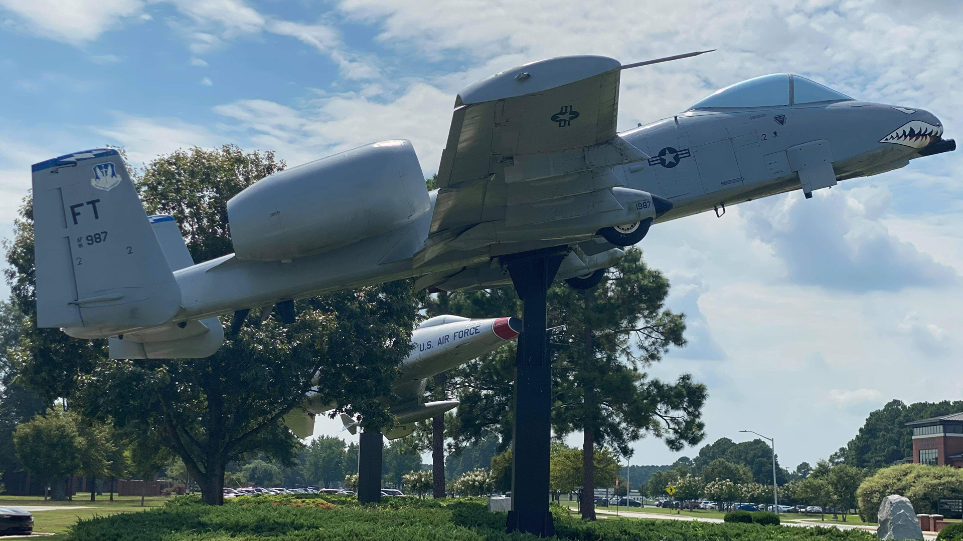 kim campbell a-10 warthog