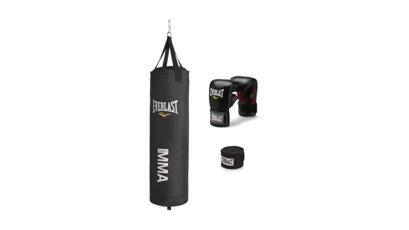  Everlast MMA Heavy Bag Kit