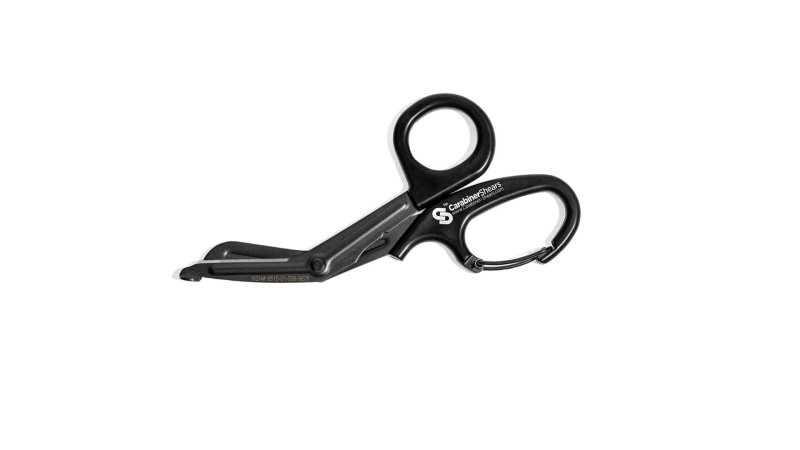  Fluoride-Coated Carabiner Shears