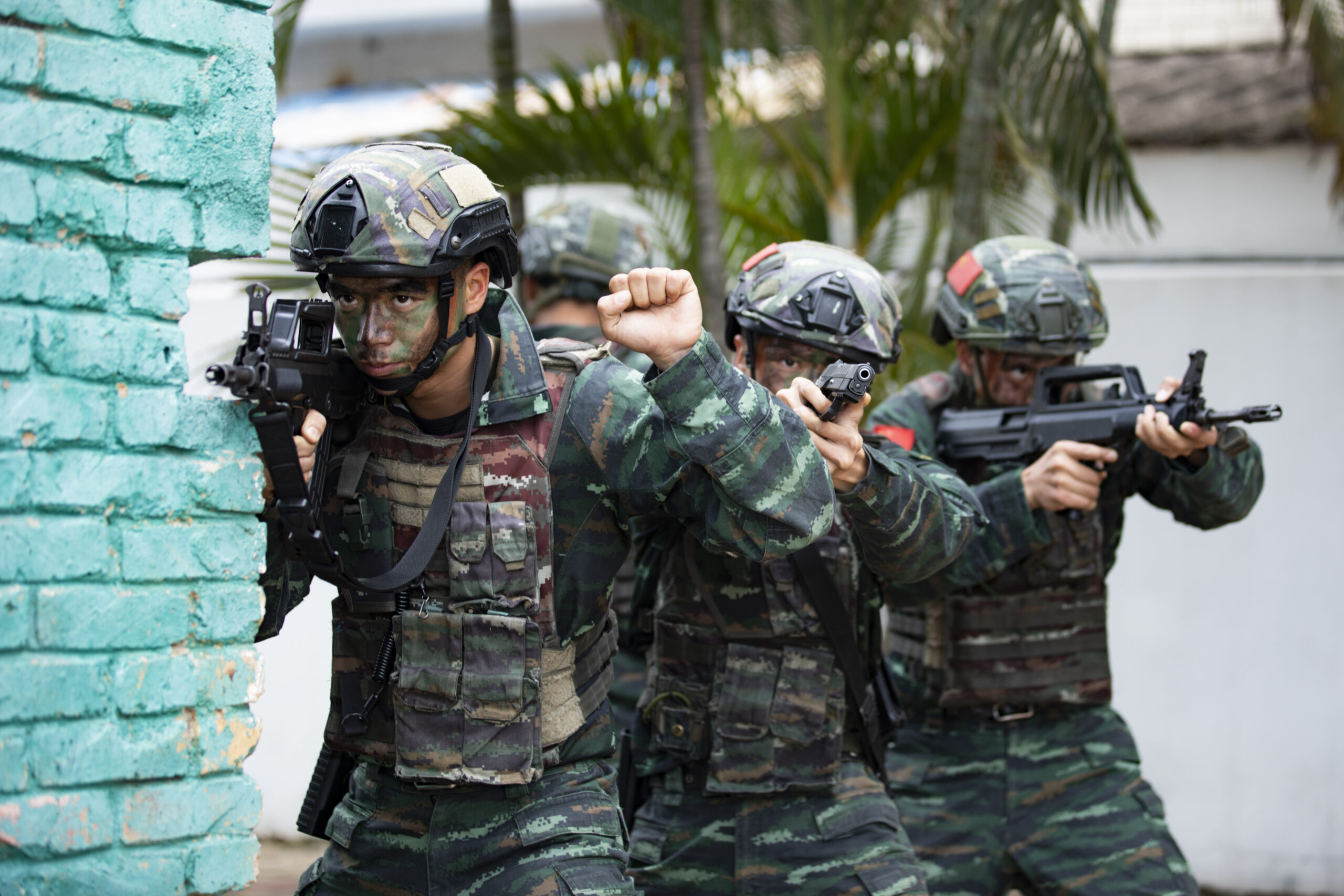 china special operations