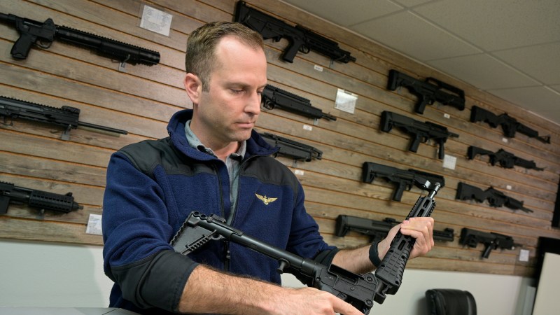 US Navy pilot-turned-gunmaker is supplying hundreds of rifles to Ukraine