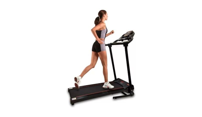  SereneLife Smart Folding Compact Treadmill