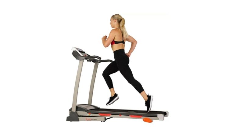  Sunny Health & Fitness Folding Treadmill