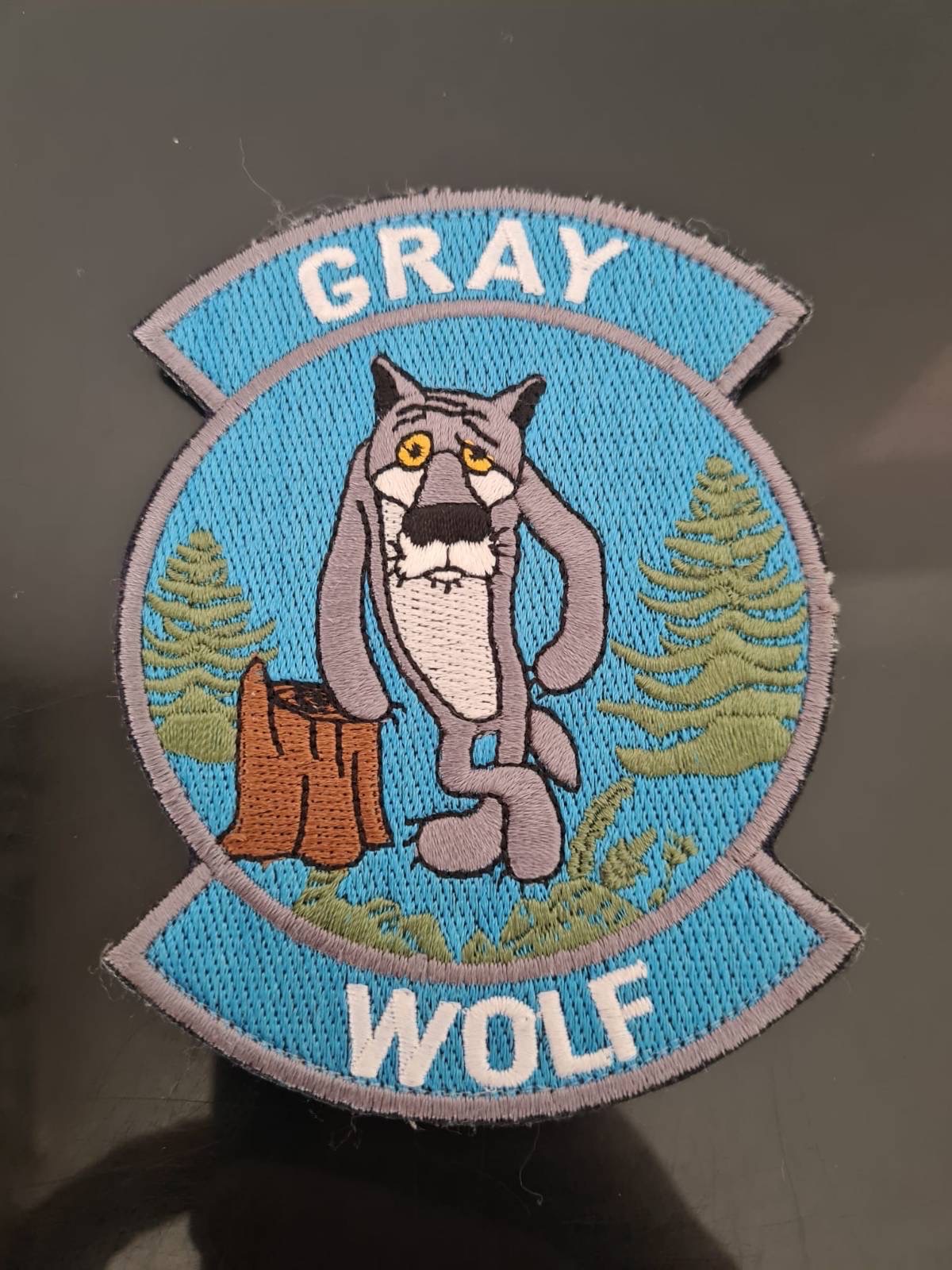 grey wolf