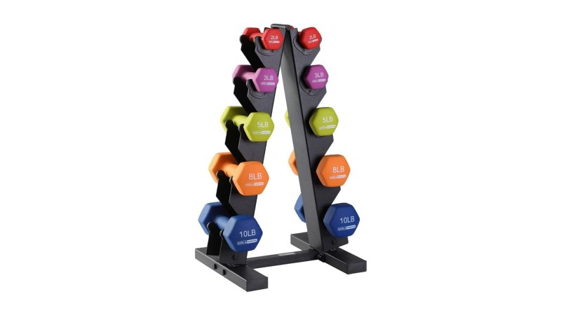  HolaHatha Neoprene Dumbbells