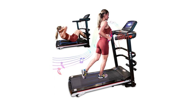  Ksports Treadmill Bundle