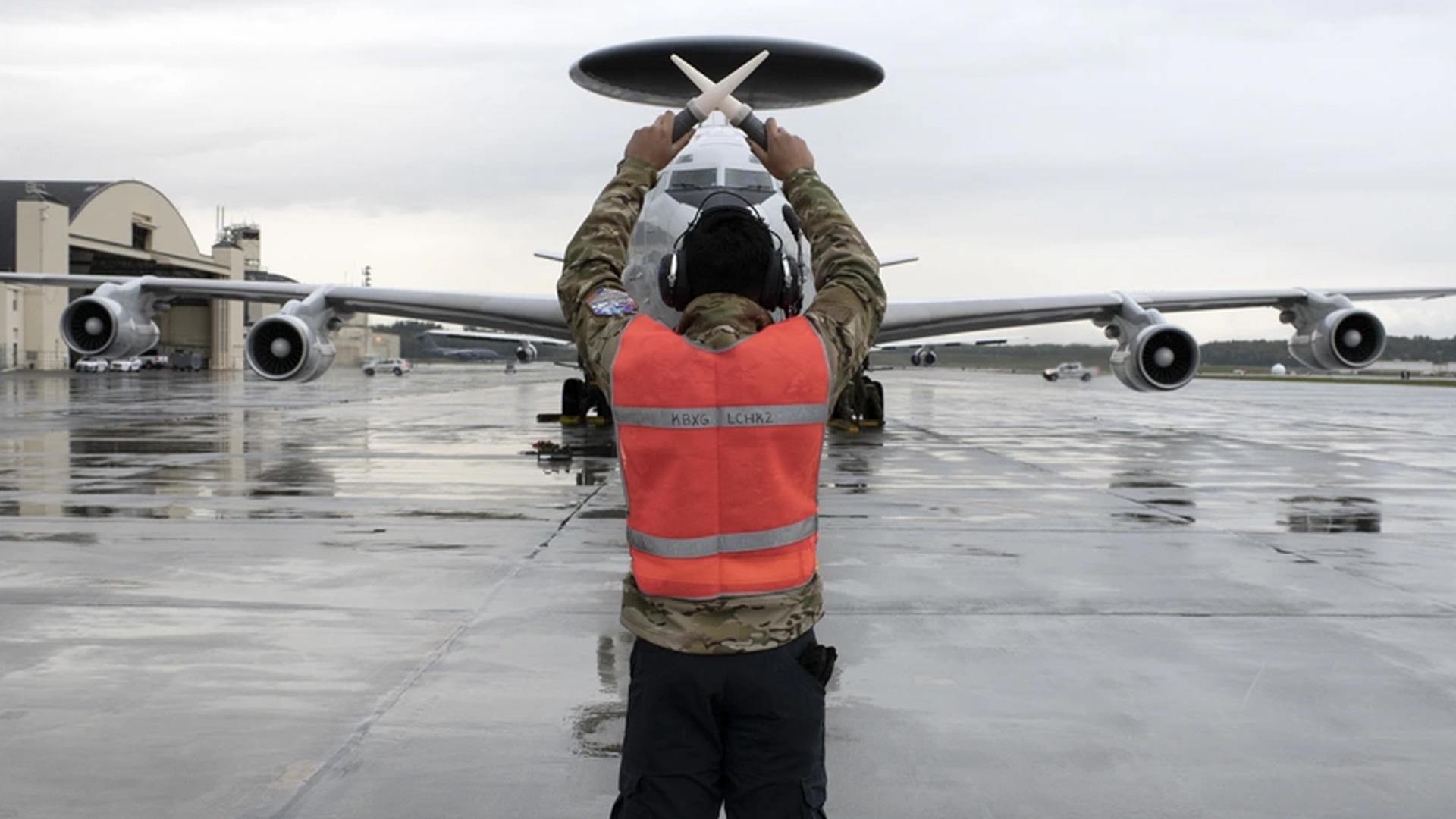 E-3 sentry awacs