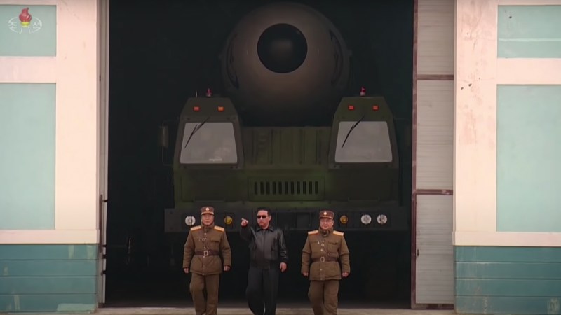 North Korea releases cringe AF ‘cool guys don’t look back at nukes’ video