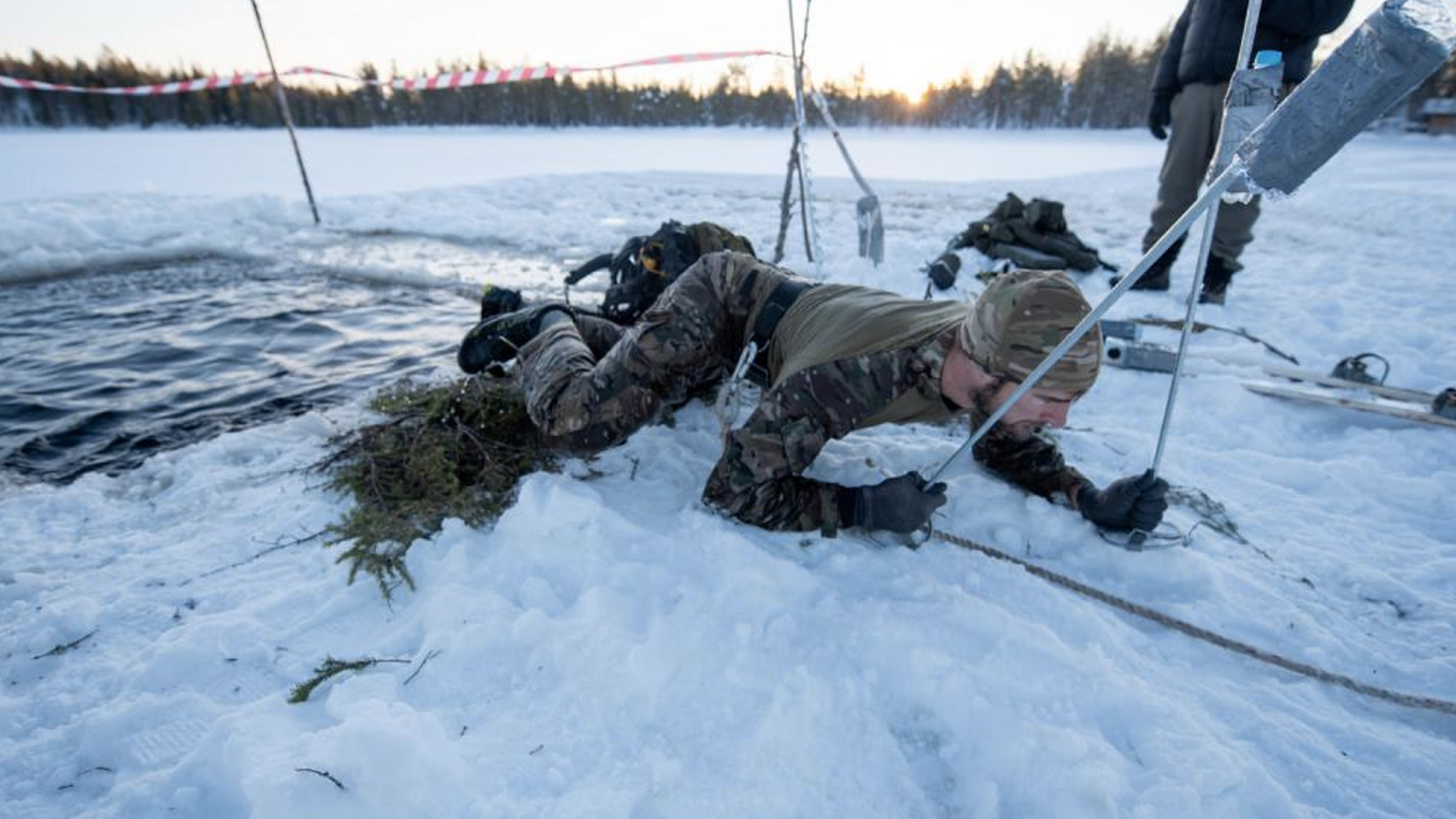 arctic warfare training