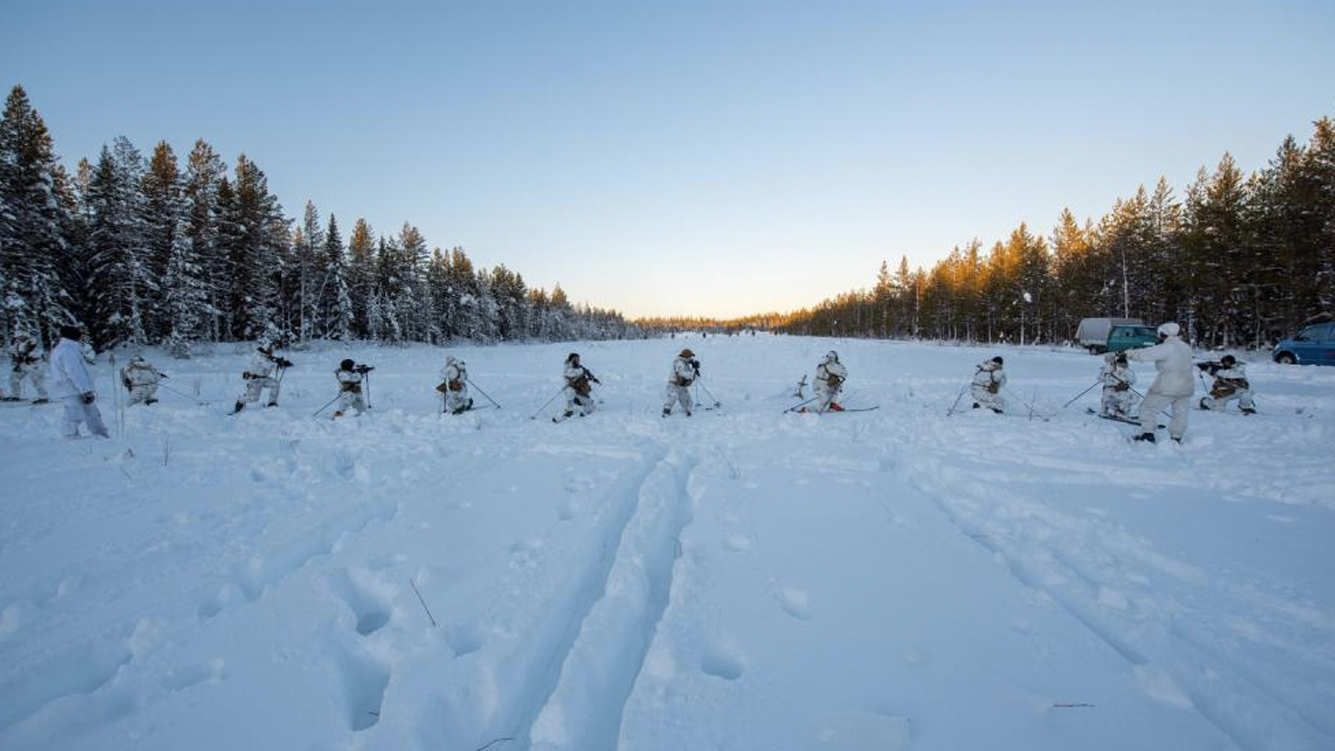 arctic warfare training