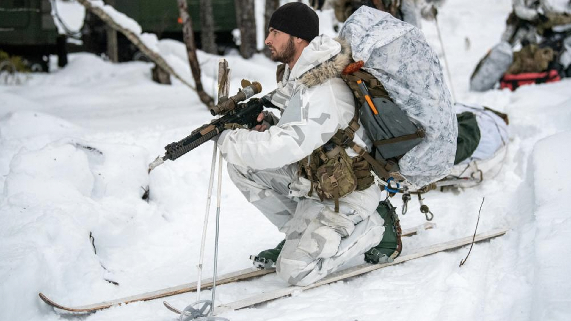 arctic warfare training