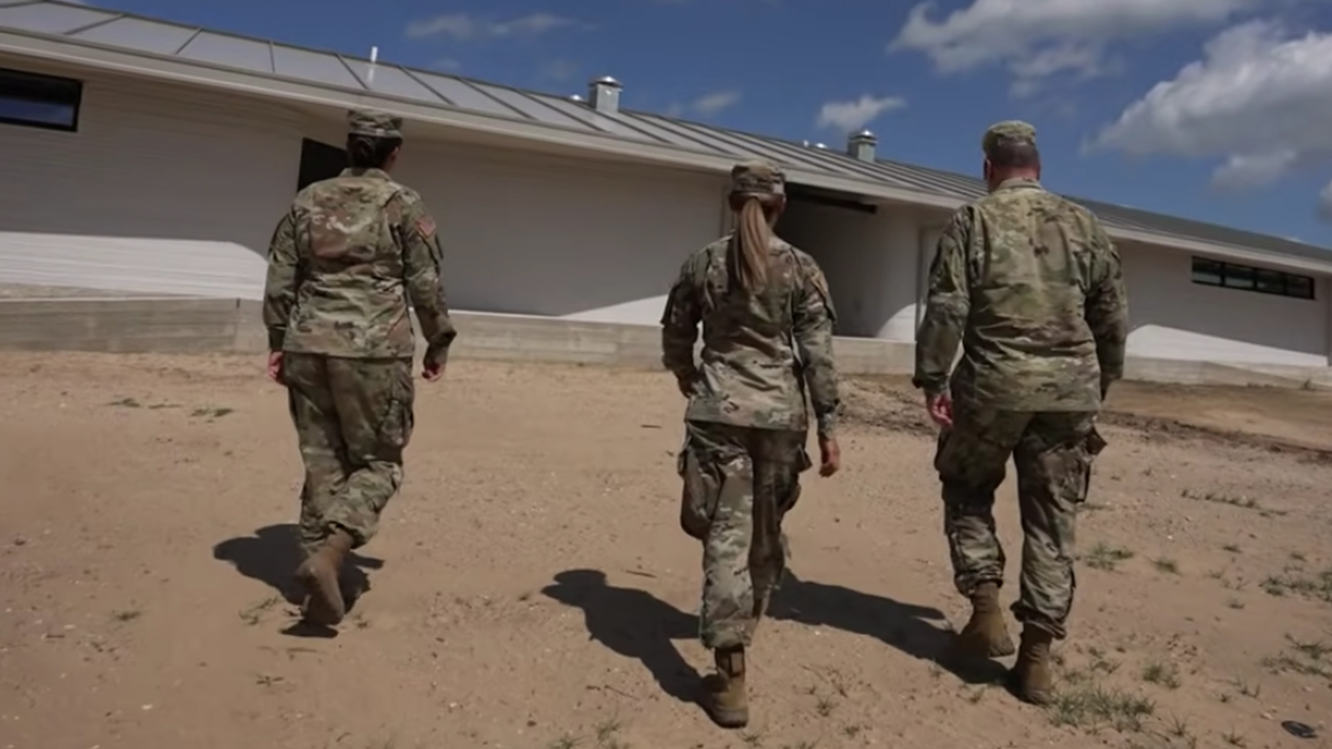 3d print barracks