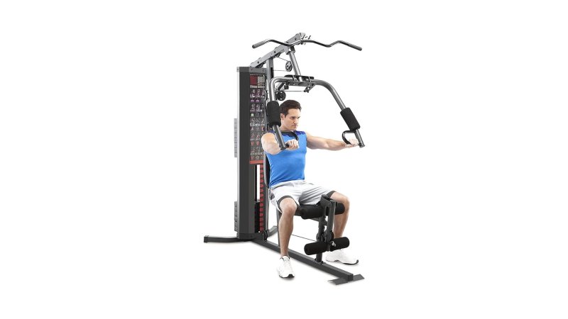  Marcy 150-lb Multifunctional Home Gym Station