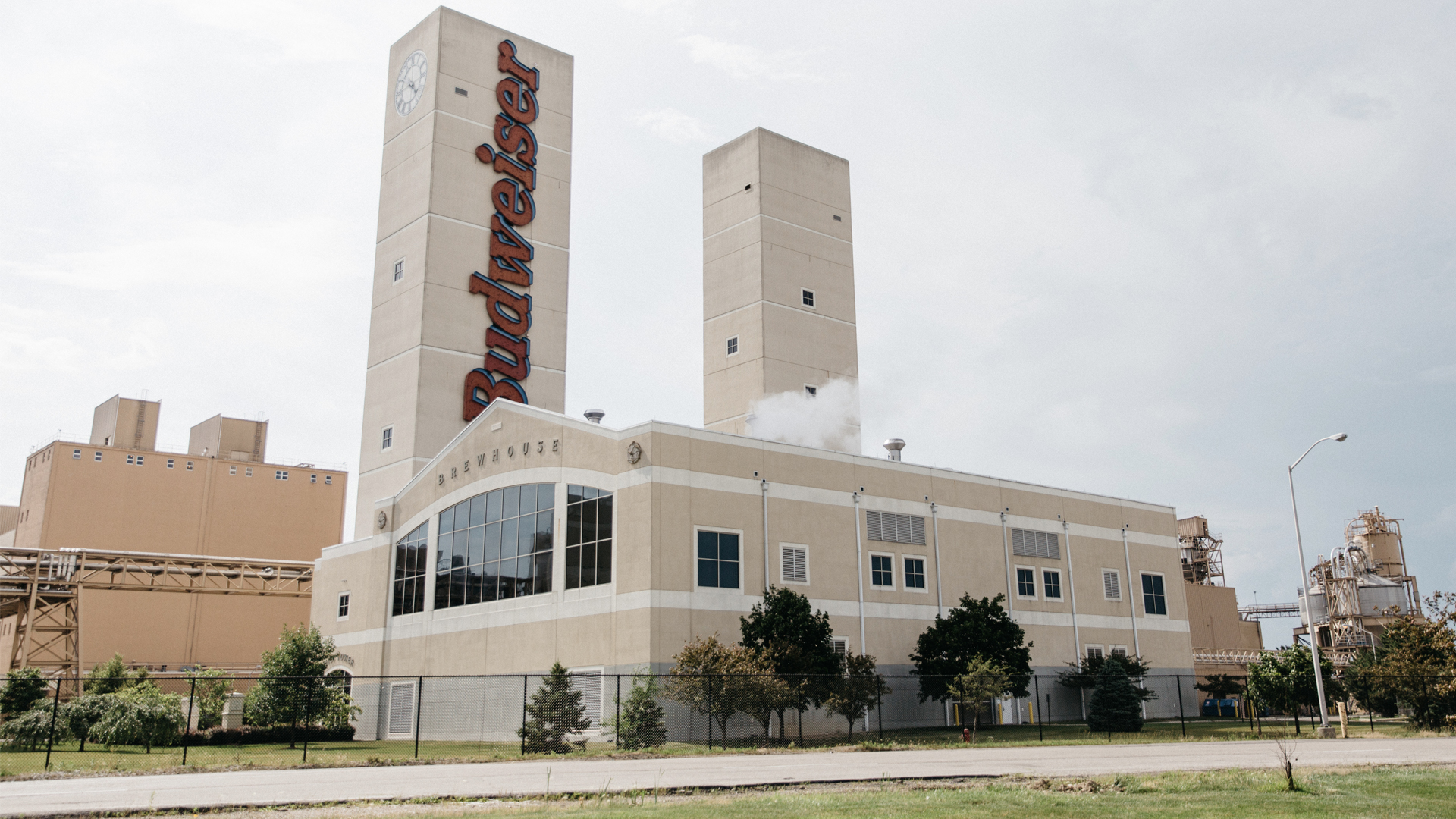 budweiser factory