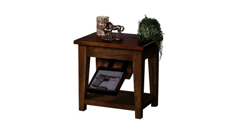  Tactical Traps End Table