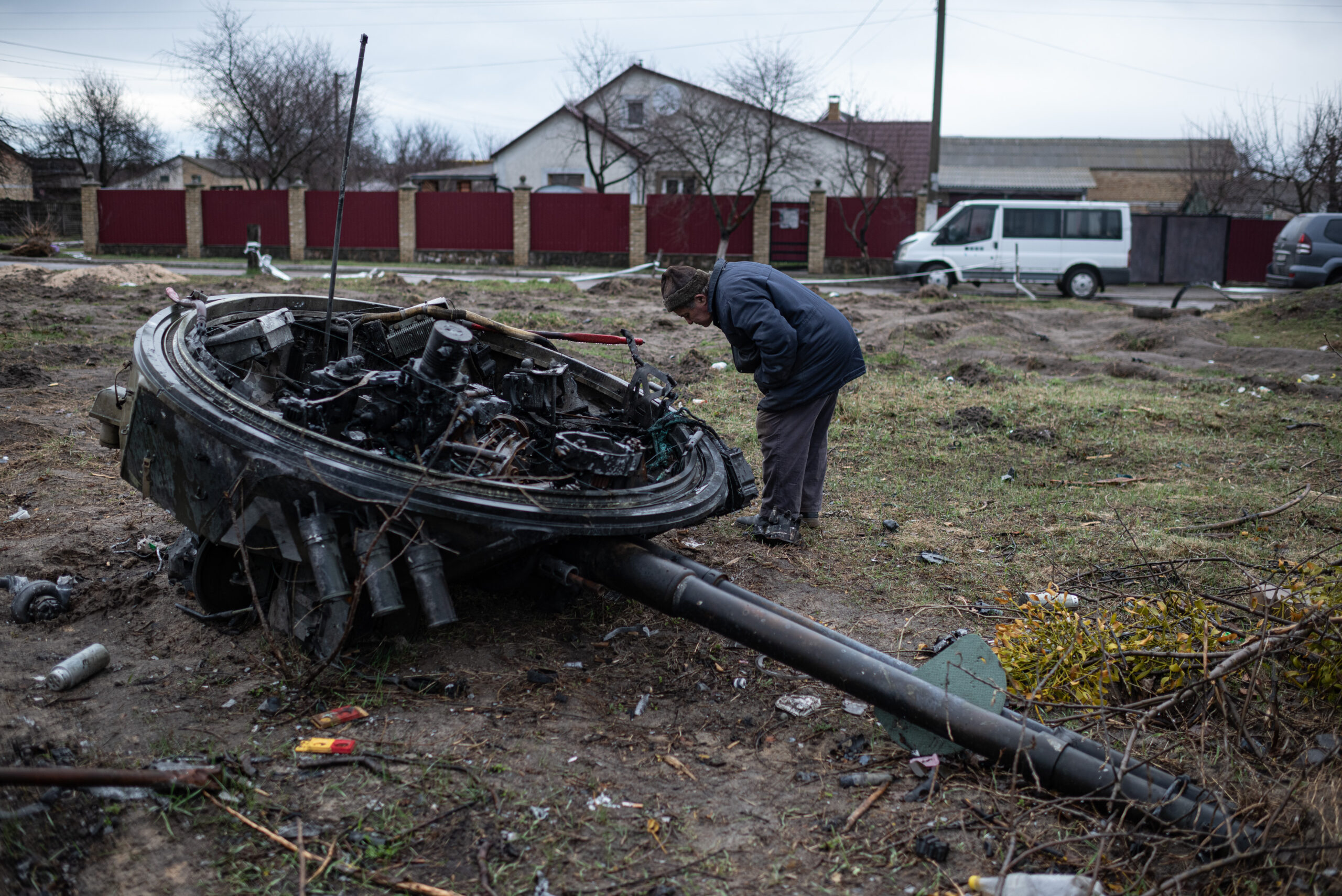 Russian tank