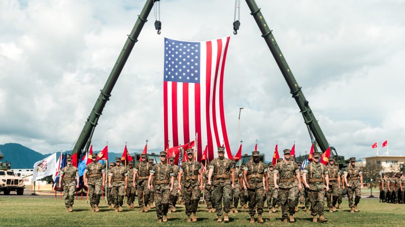 3d Marines Redesignates to 3d Marine Littoral Regiment