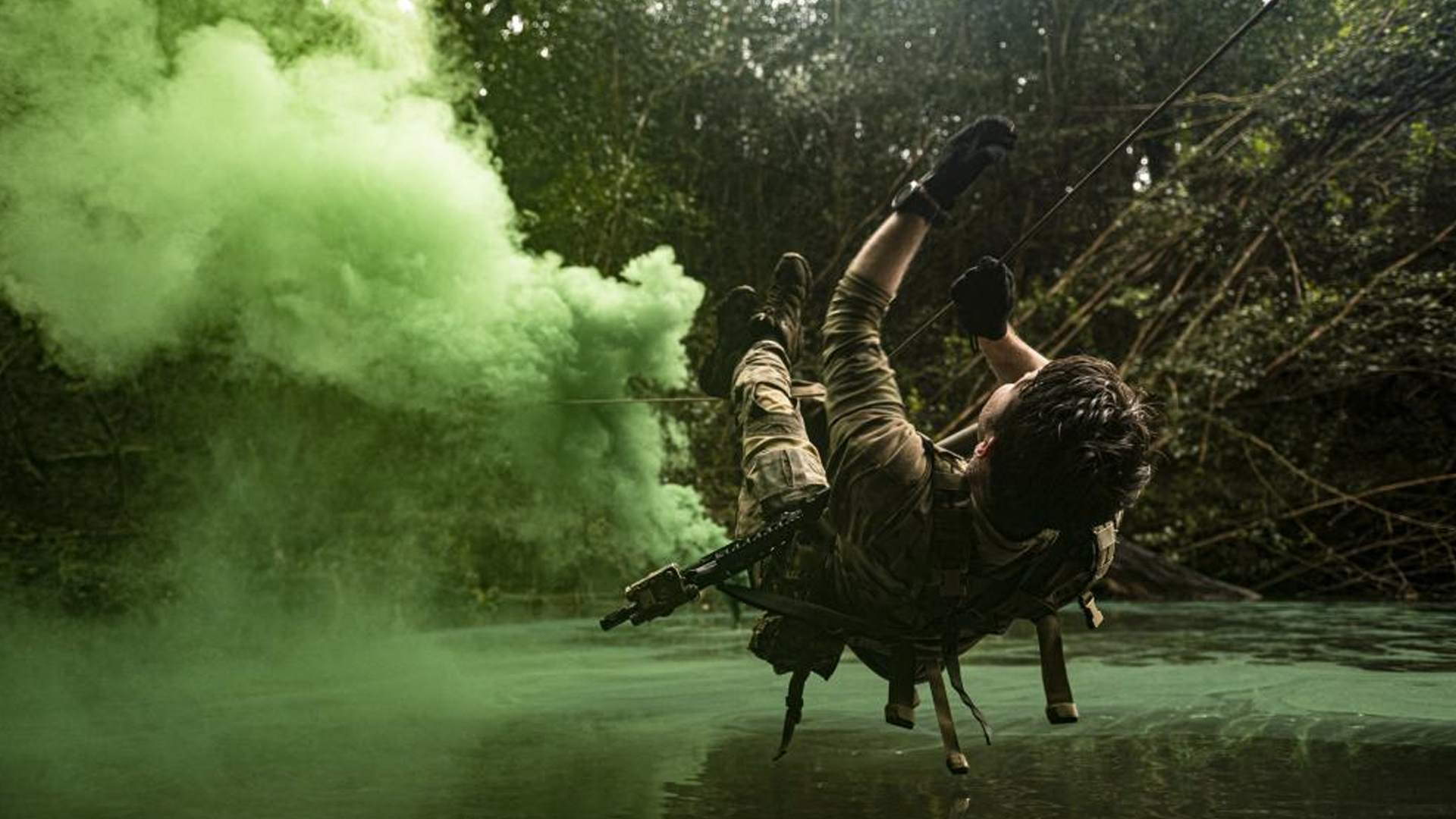 jungle pararescue