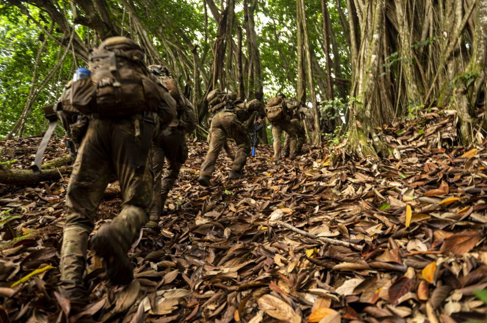 jungle warfare