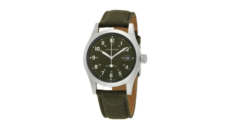  Hamilton Khaki Field Green Dial