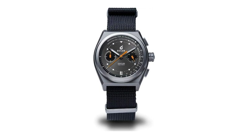  Boldr Venture Field Medic Chronograph