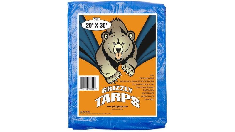  B-Air Grizzly Tarps