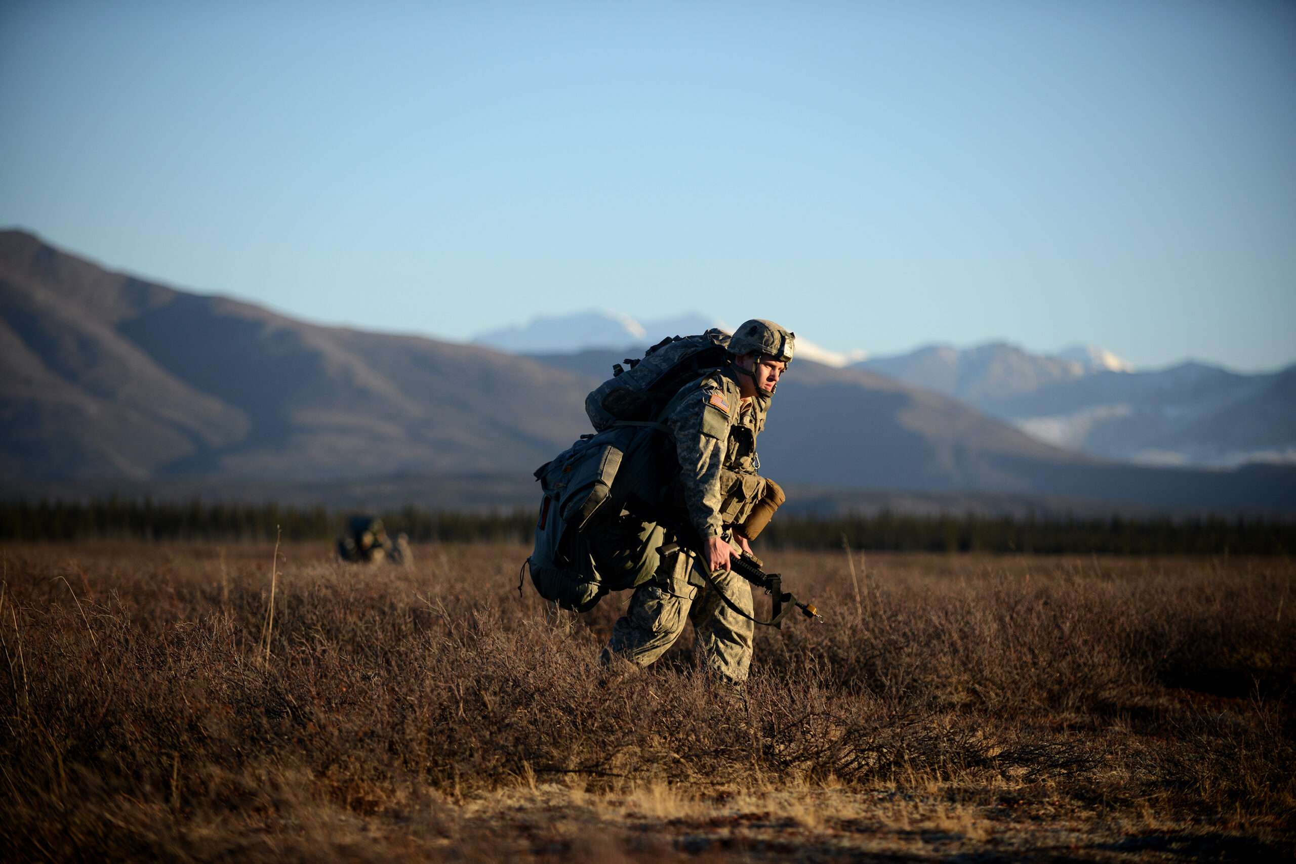 Weight of a Soldier