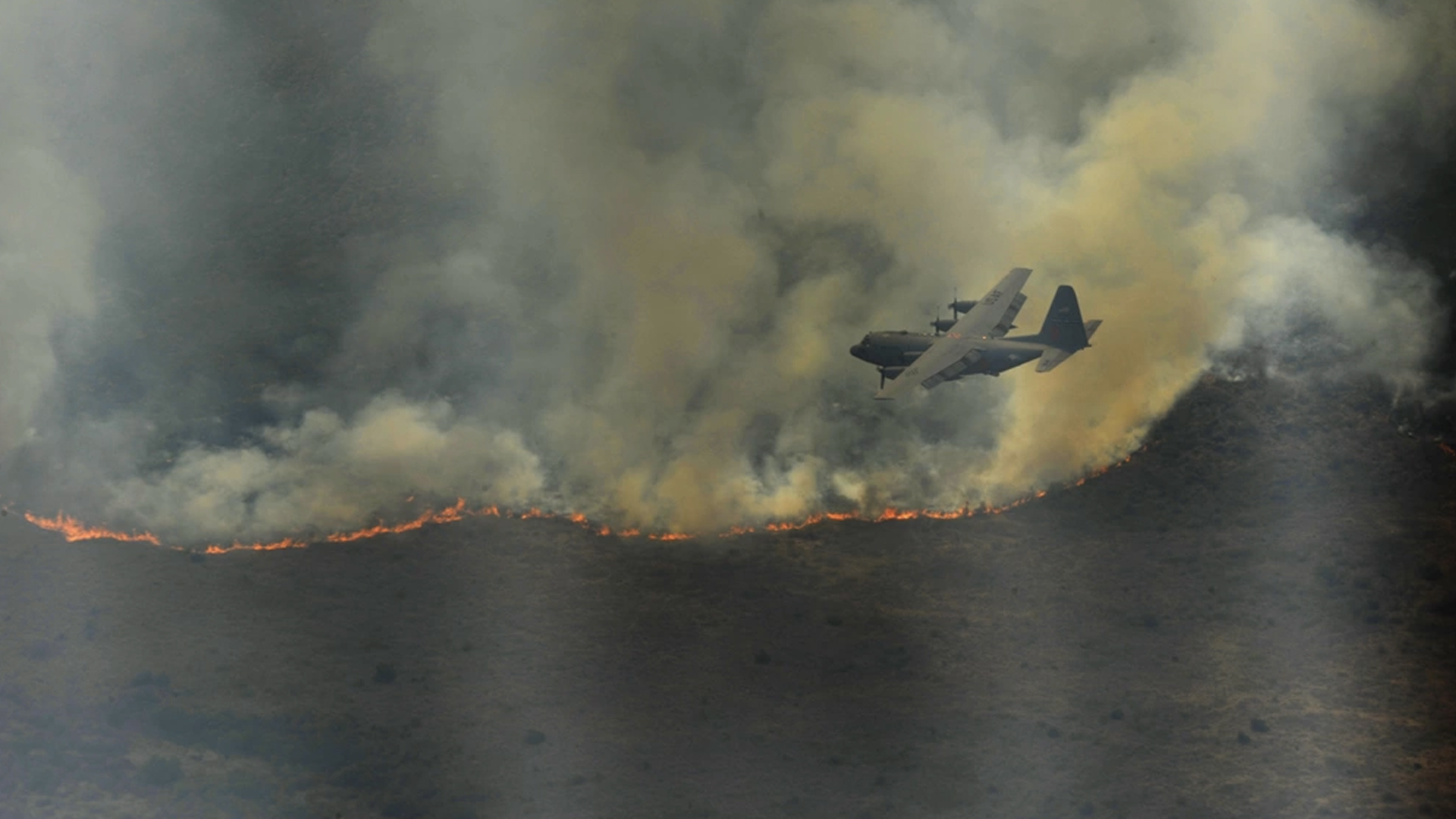 aerial firefighting