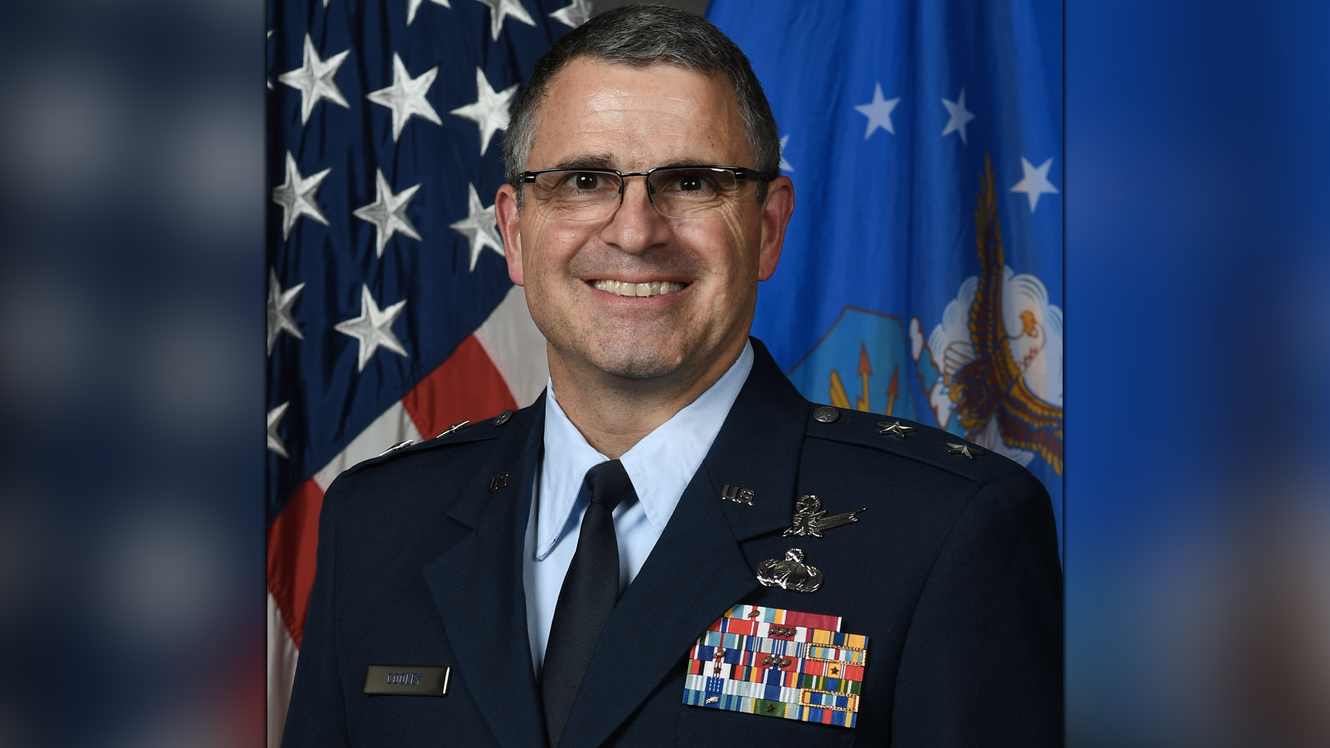 air force maj gen william cooley